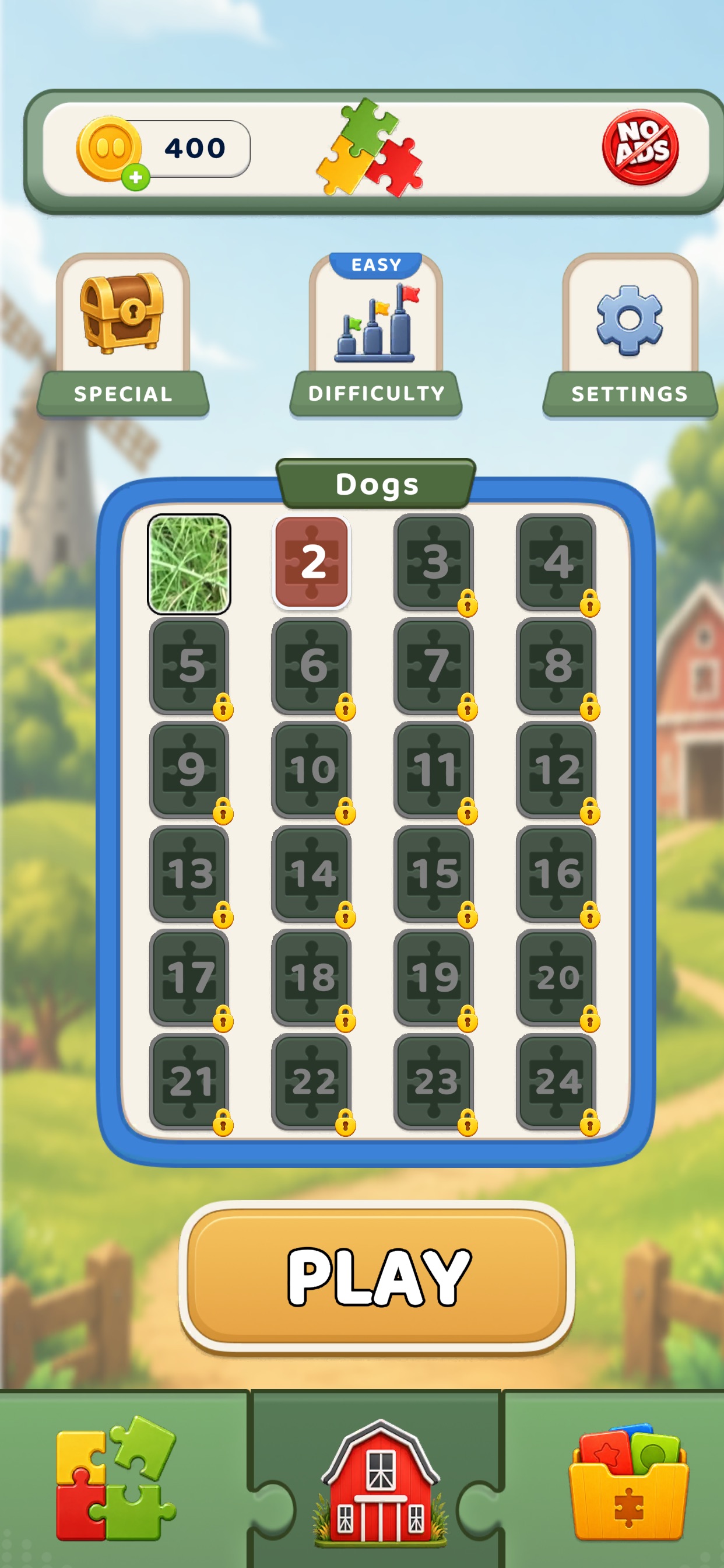 Screenshot 1 of Crazy Farm Living Puzzles