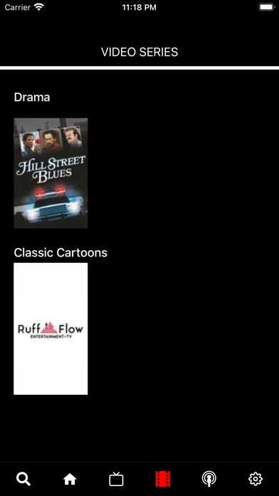 Ruff-Flow TV Screenshot