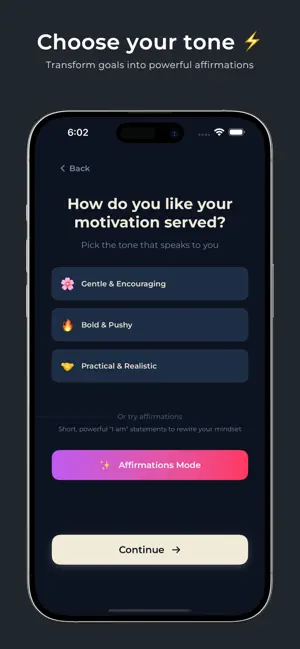 Ora - Personal Affirmations screenshot 3