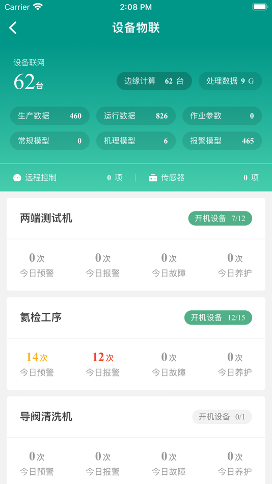 #2. 分寸云 - 工业互联网 (iOS) 由: 广东知业科技有限公司