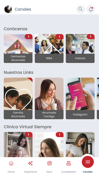 Ahumadapp Screenshot