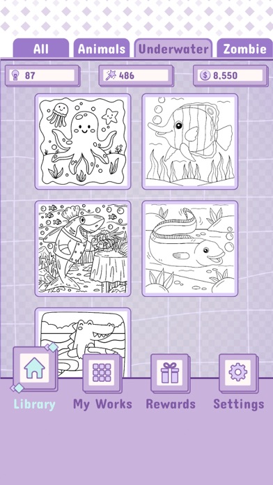 Color Joy: Coloring By Numbers Screenshot