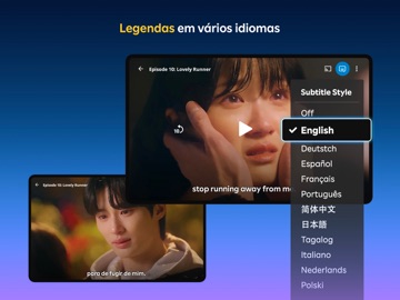 Viki: dramas, filmes, TV, Ásia App Store preview screenshot 11