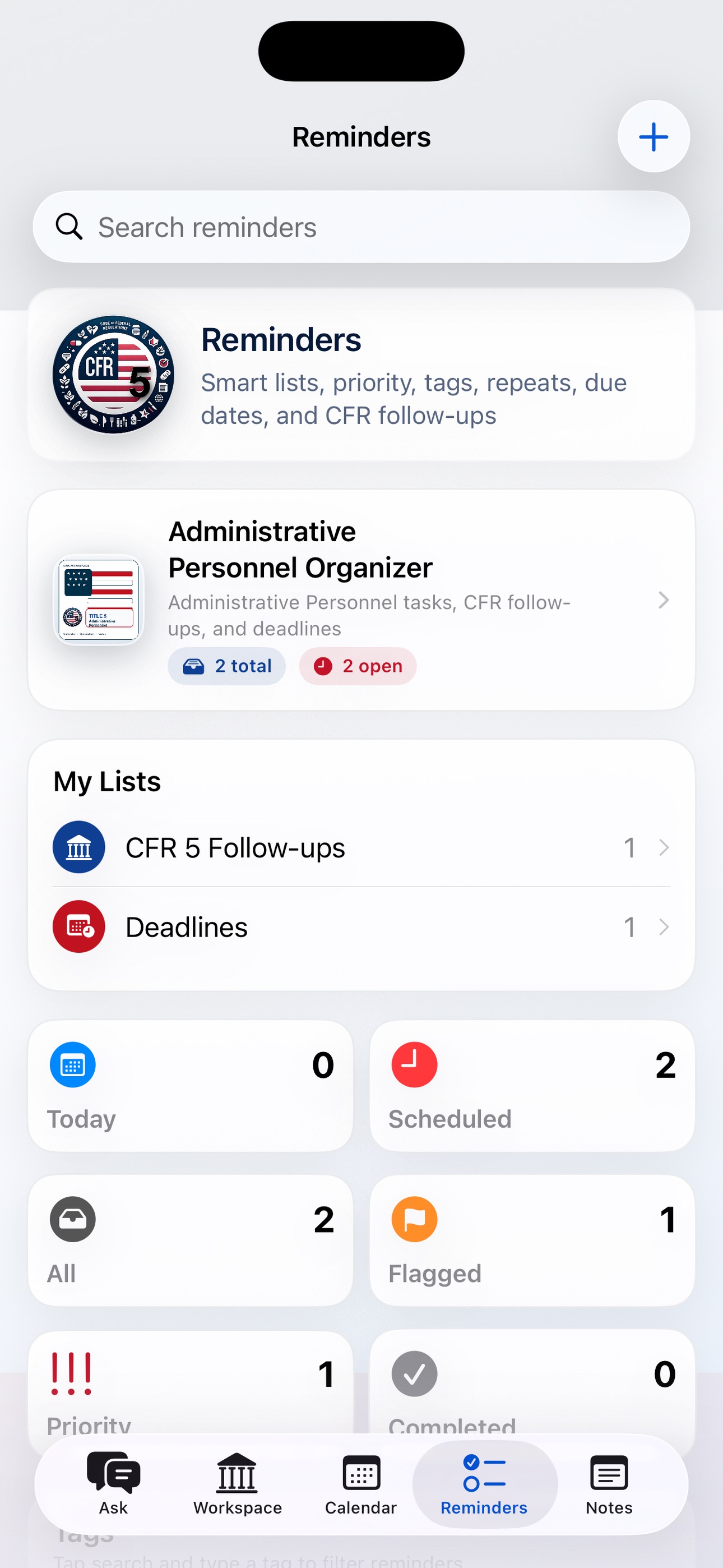 Screenshot 4 of CFR AI - Title 5