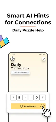 Connections Hints - Screenshot 3