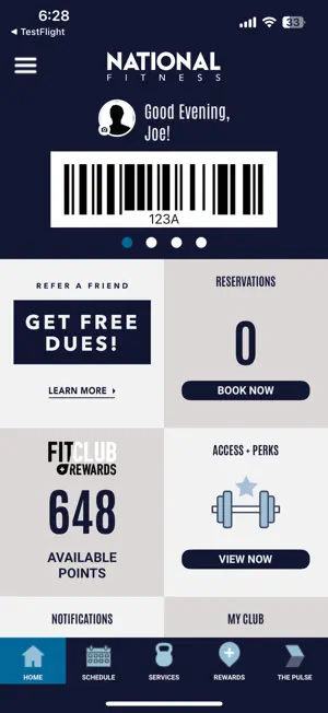National Fitness screenshot 1