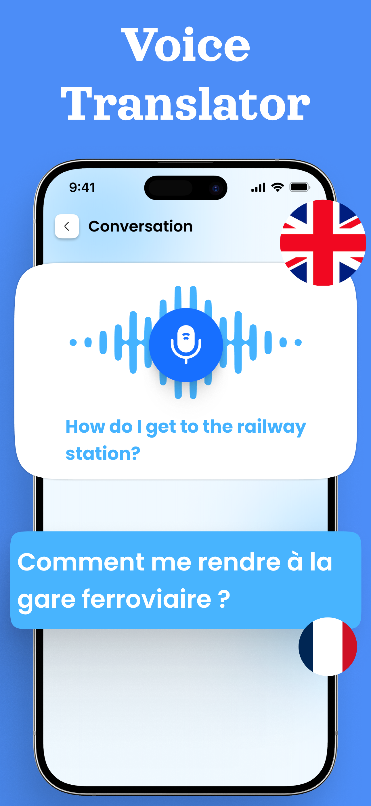 Translate: Now AI Translator screenshot 4