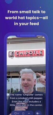 Glossika: Real-Life English iPhone screenshot