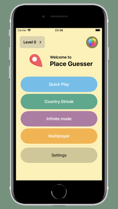 Place Guesser Screenshot