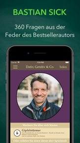 Dativ, Genitiv & Co. screenshot