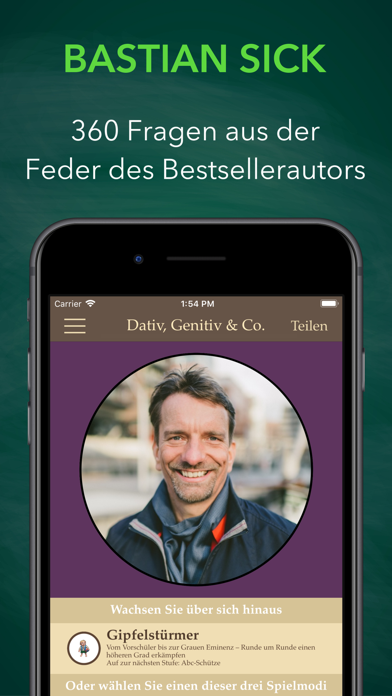 Screenshot #1 pour Dativ, Genitiv & Co.