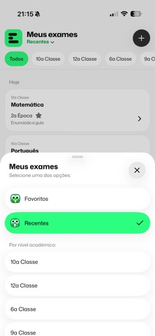 Exames Moçambique Screenshot 1 of 10