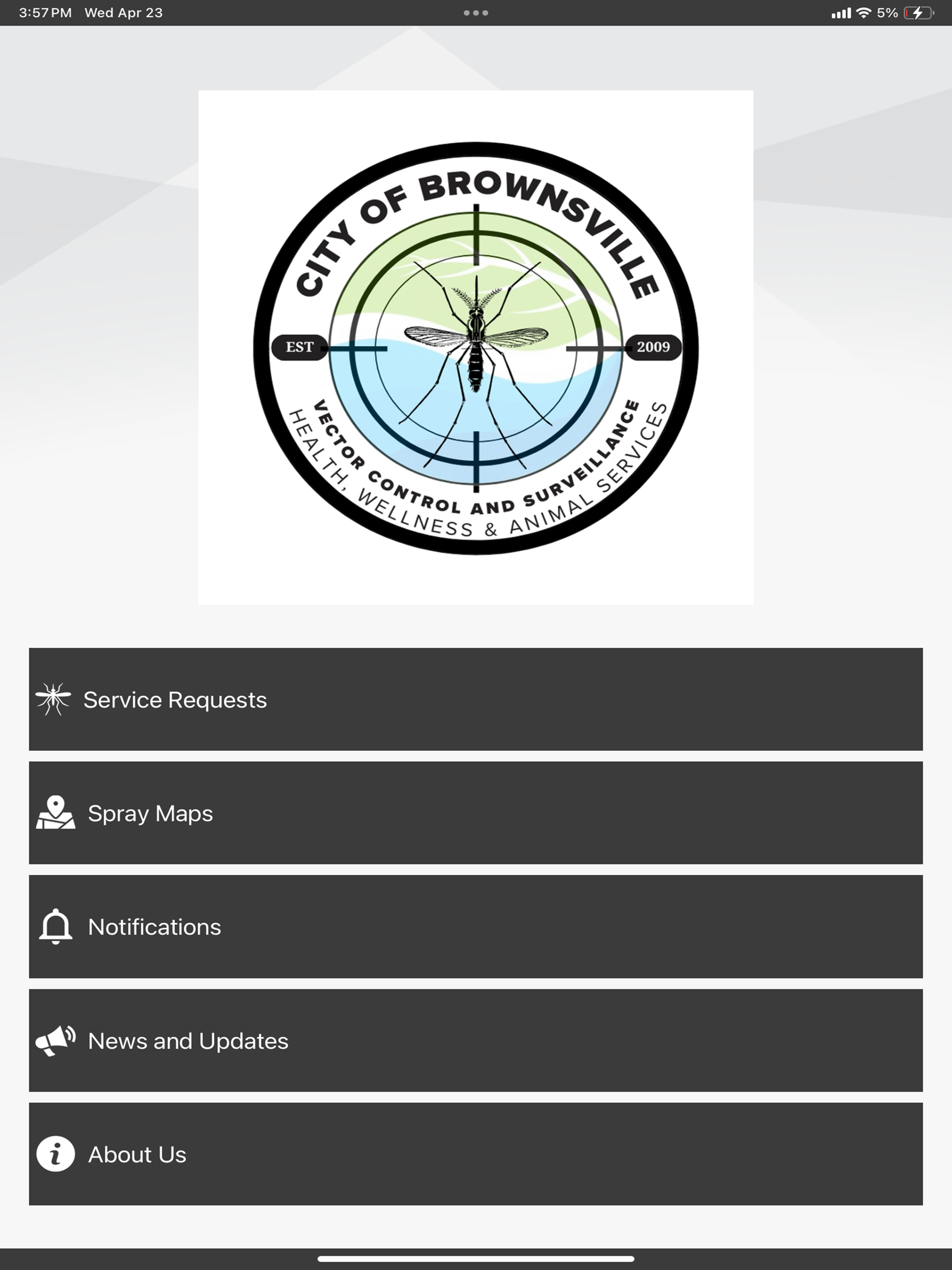 Brownsville Mosquito Notices