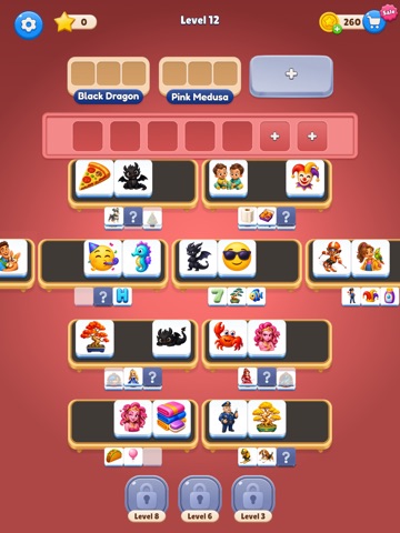 Icon Match: Sort Categories iPad screenshot