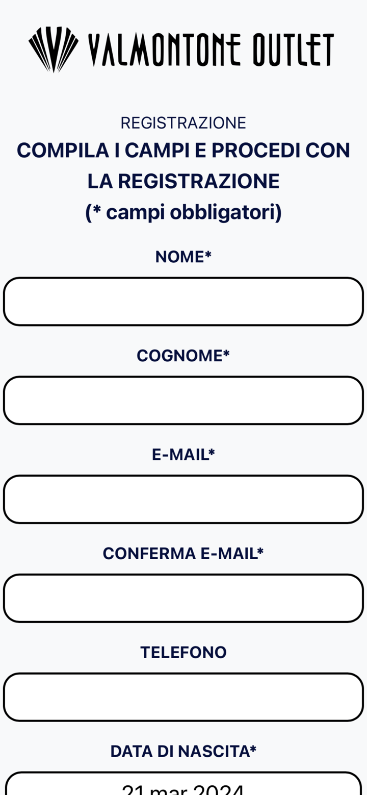 Valmontone Outlet App screenshot 3
