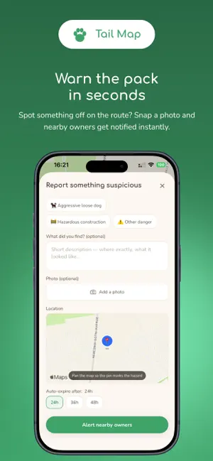 Tail Map – Dog Safety Map screenshot 3