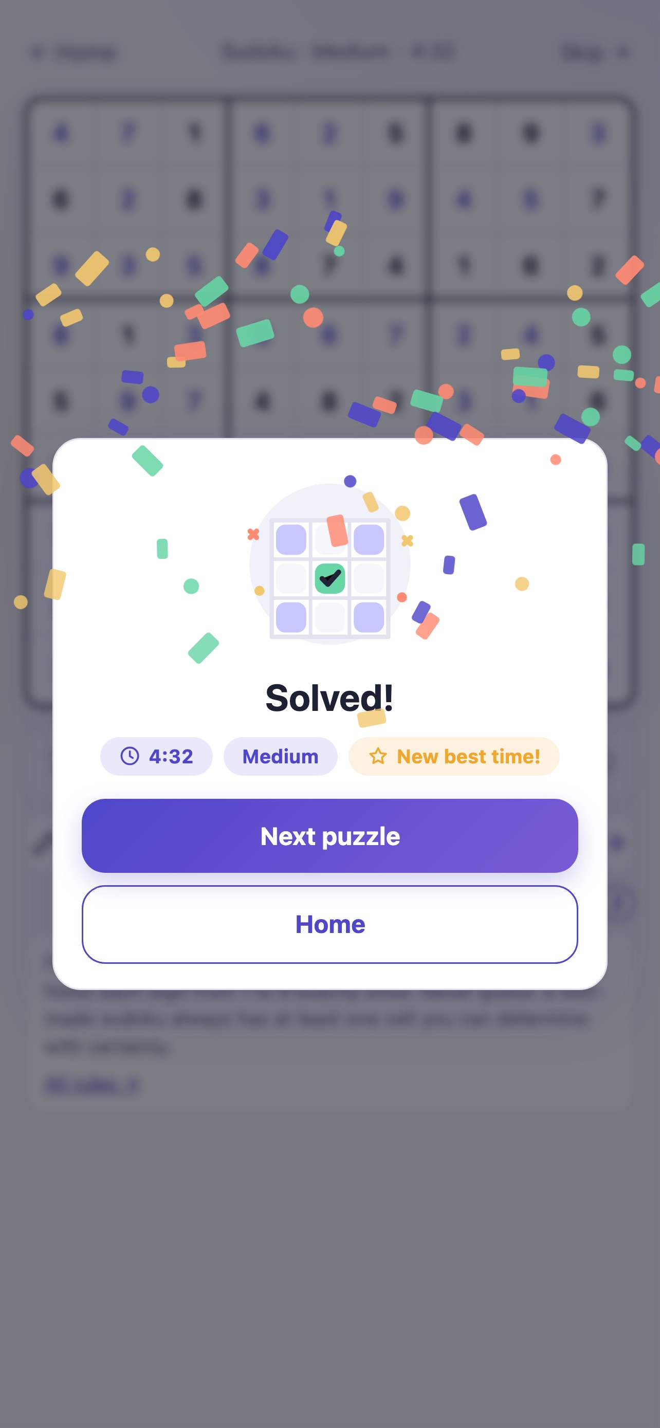 Screenshot 6 of Puzelo: Seven Logic Puzzles