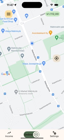TaxsiDriver screenshot
