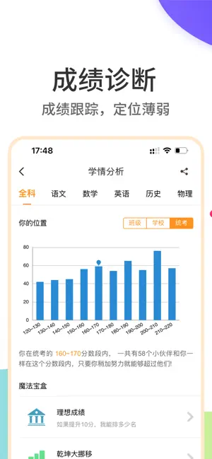 云成绩 iPhone screenshot 4