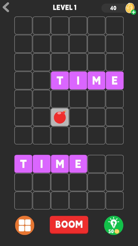 #3. Word Boom-Word and number game (iOS) 由: 建涛 黎