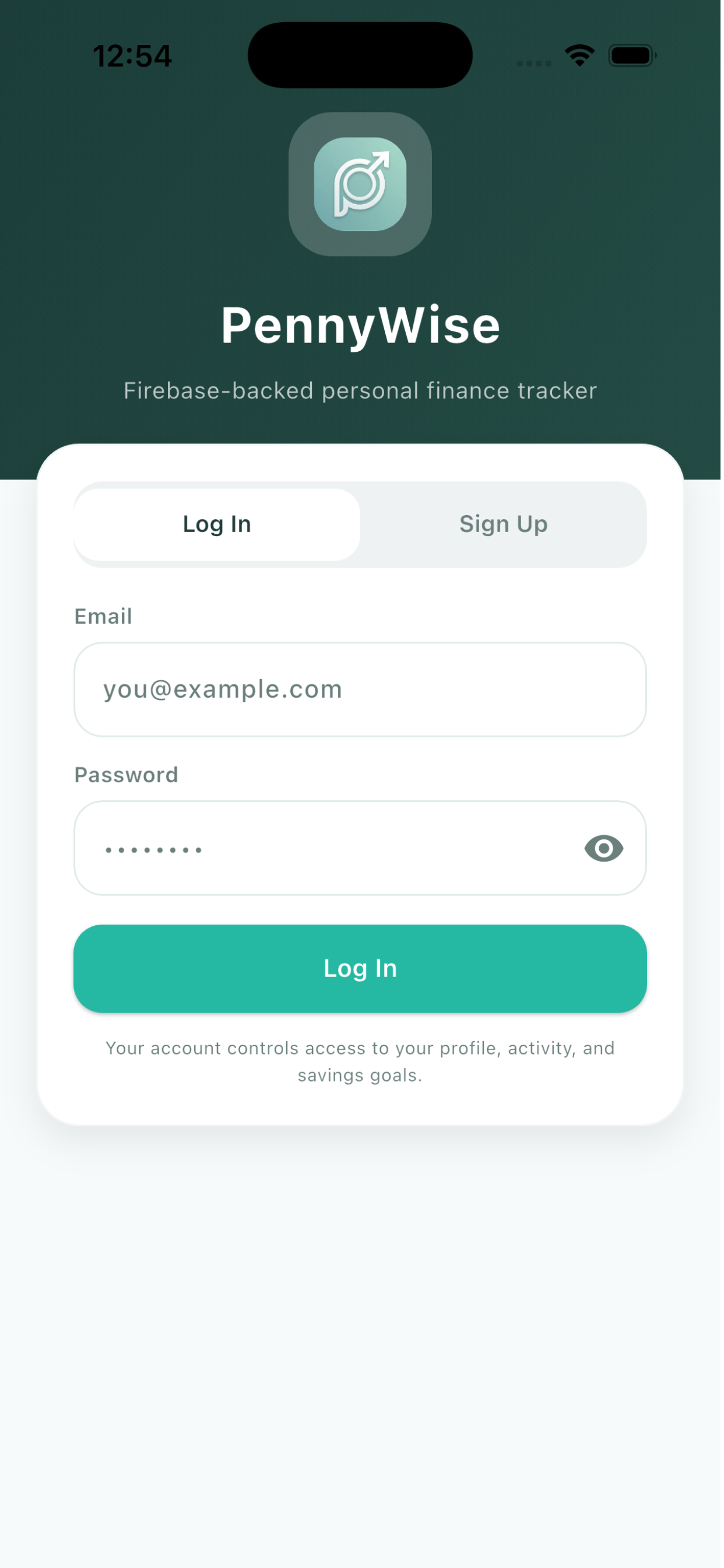 Pennywise: AI Expense Tracker screenshot 3