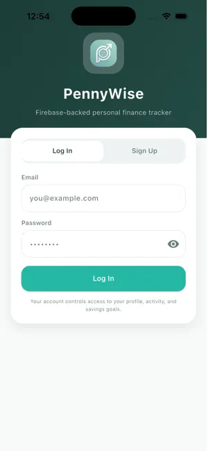 Pennywise: AI Expense Tracker screenshot 3