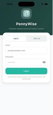 Pennywise: AI Expense Tracker Screenshot 3 of 10