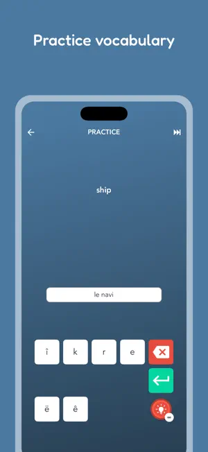 Tobo: Learn French Vocabulary screenshot 4