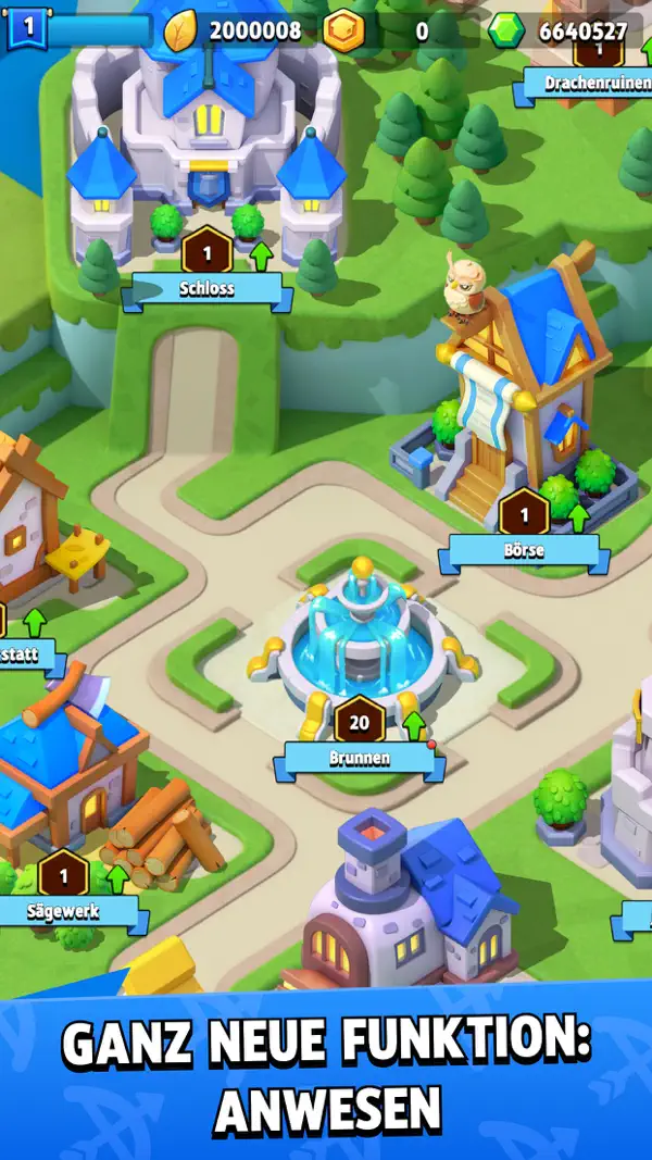 Archero iPhone Spiel Screenshot 8 – Spiele
