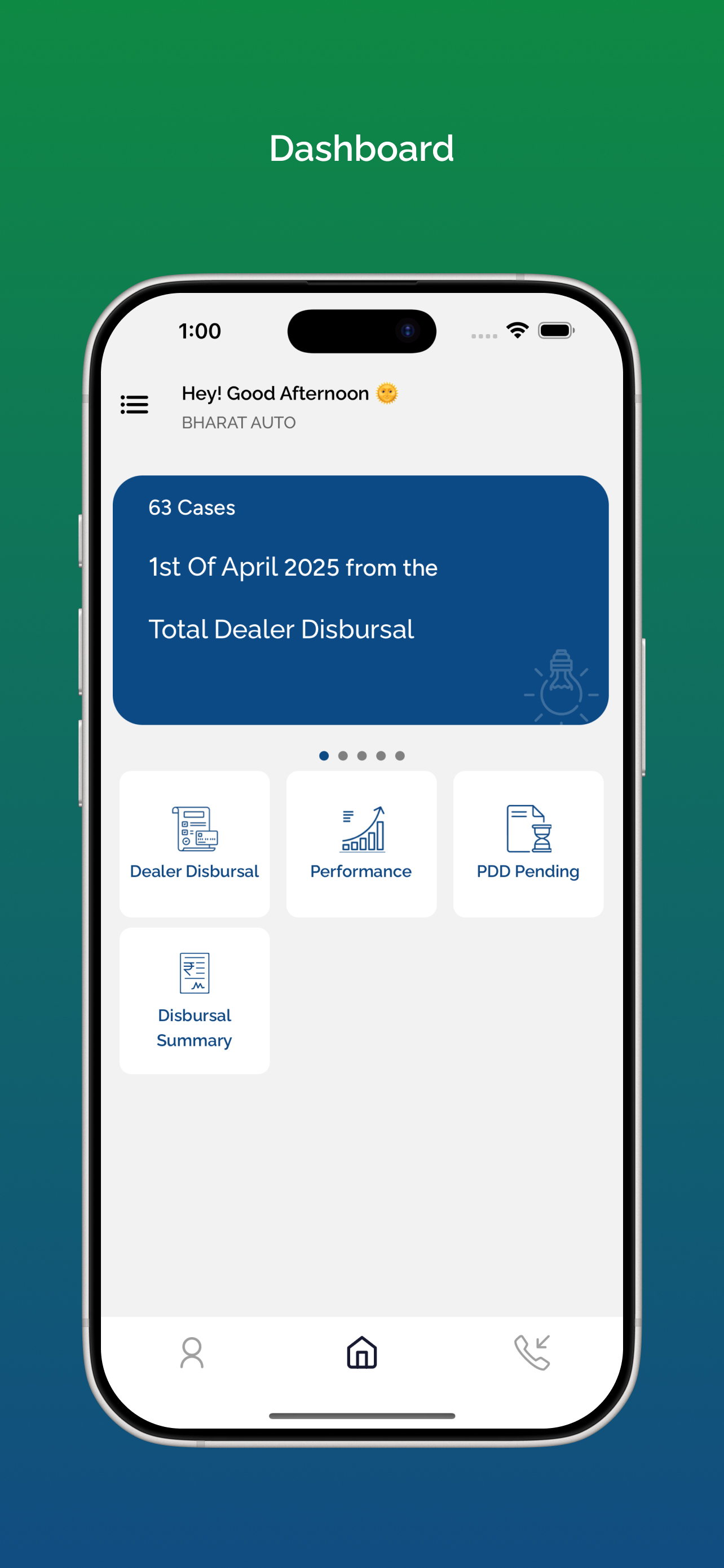 TVS Credit Dealer App