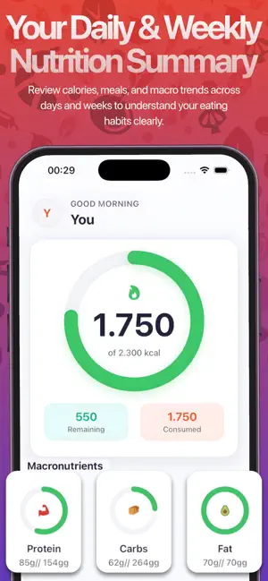 LensNutri : AI Calorie Counter screenshot 3