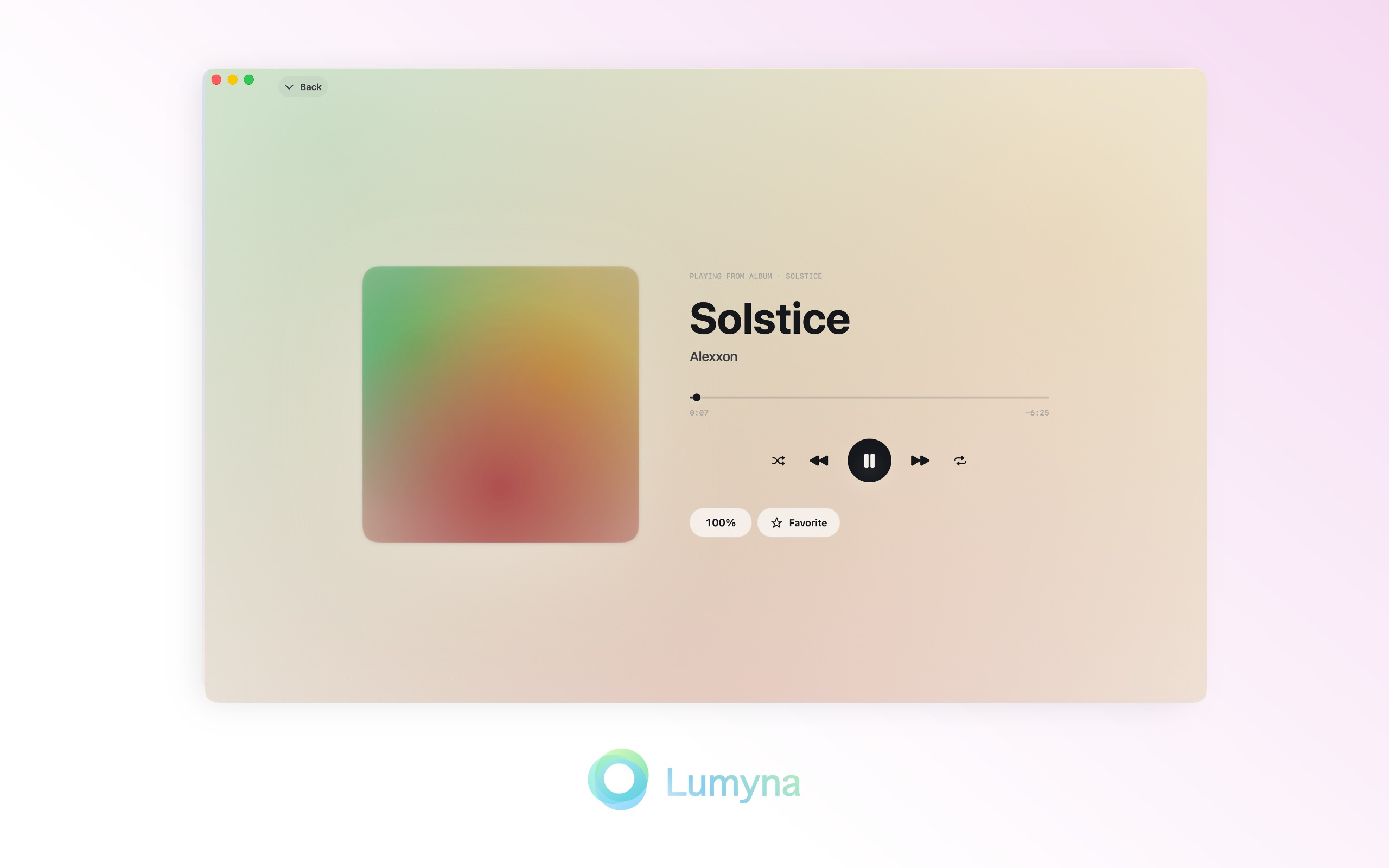 Lumyna screenshot 12