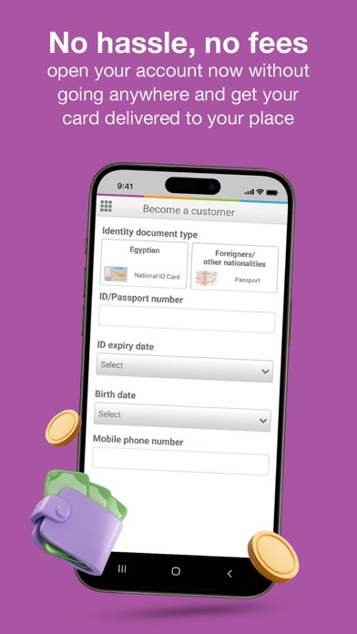 QNB bebasata iPhone screenshot 9 - Finance app