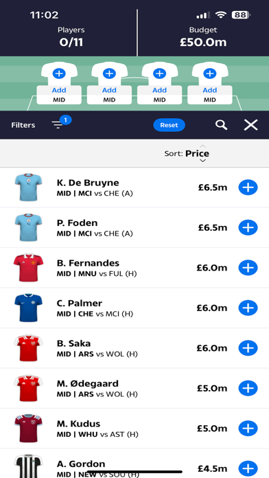 The Sun Dream Team Screenshot