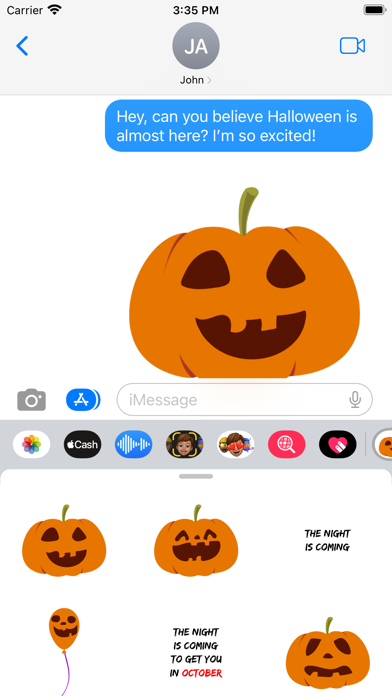 Halloween Pumpkin Scary Craft Screenshot