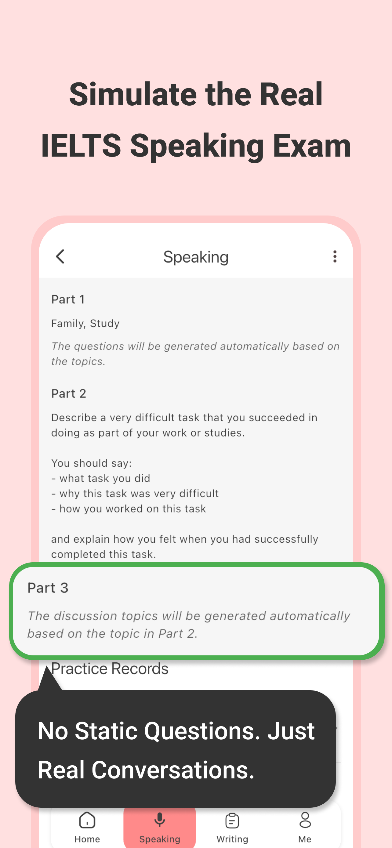 IELTS Peer - PearPeer