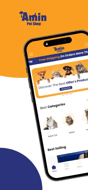Amin Pet Shop screenshot 1