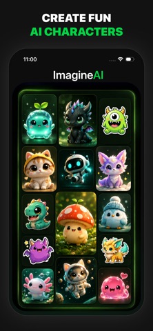 AI Avatar Maker: ImagineAI iPhone screenshot