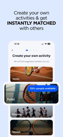 HIGH 5: Sports & Friends app iPhone screenshot 4
