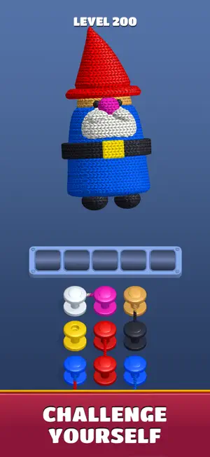 Yarn Factory - Knit Puzzle screenshot 3