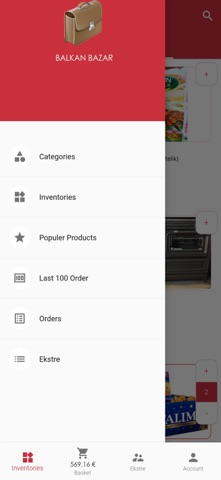 BALKAN BAZAR B2B screenshot
