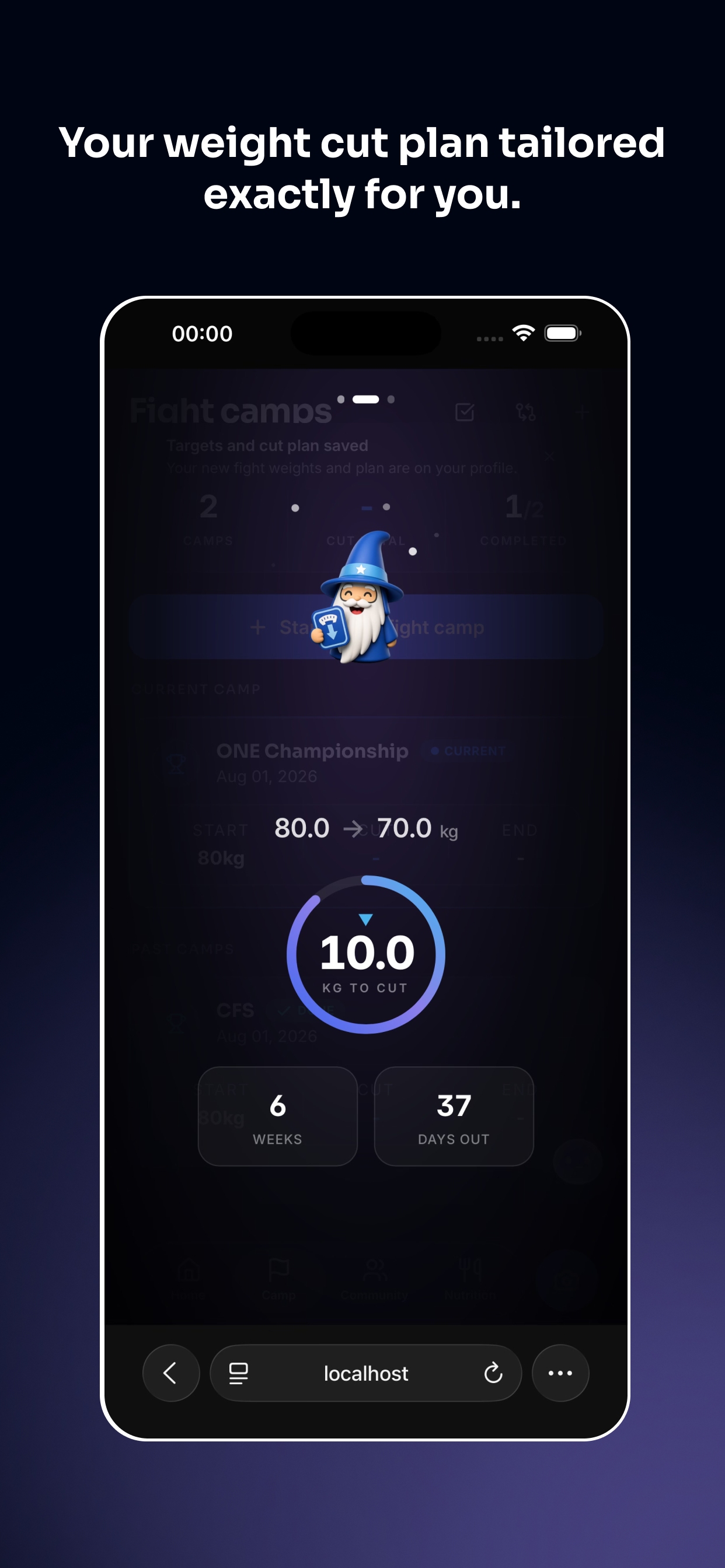 FightCampWizard screenshot 7
