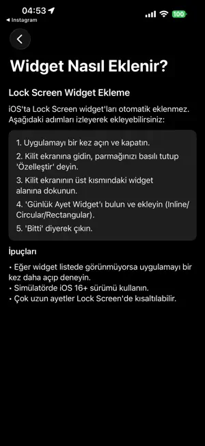Günlük Ayet screenshot 4