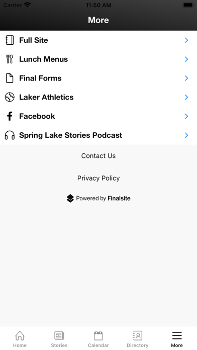 SL Schools Screenshot