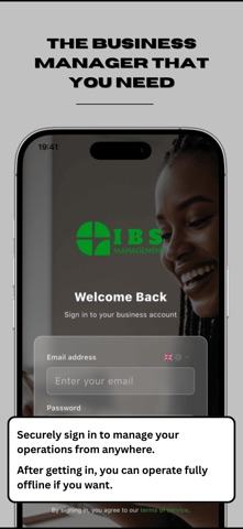 IBS Management screenshot