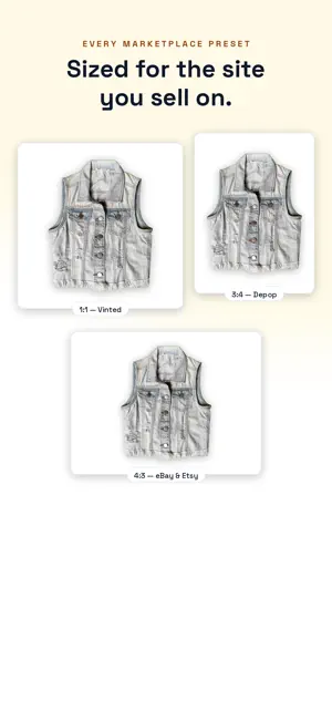 SoldShot: Product Photo Studio screenshot 4