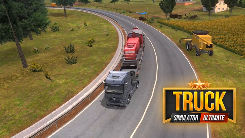 Truck Simulator : Ultimate screenshot 5