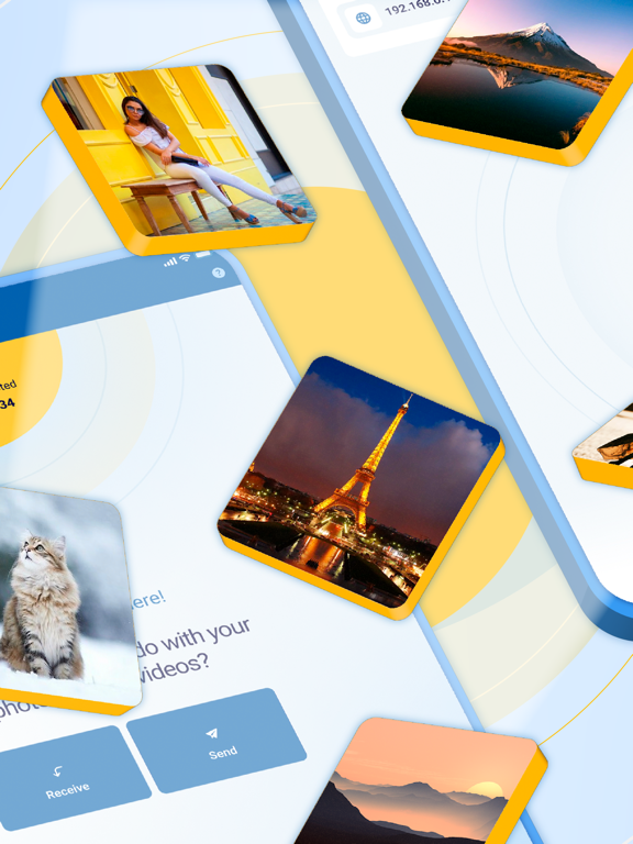 Screenshot #5 pour Photo Transfer: Envoi WiFi