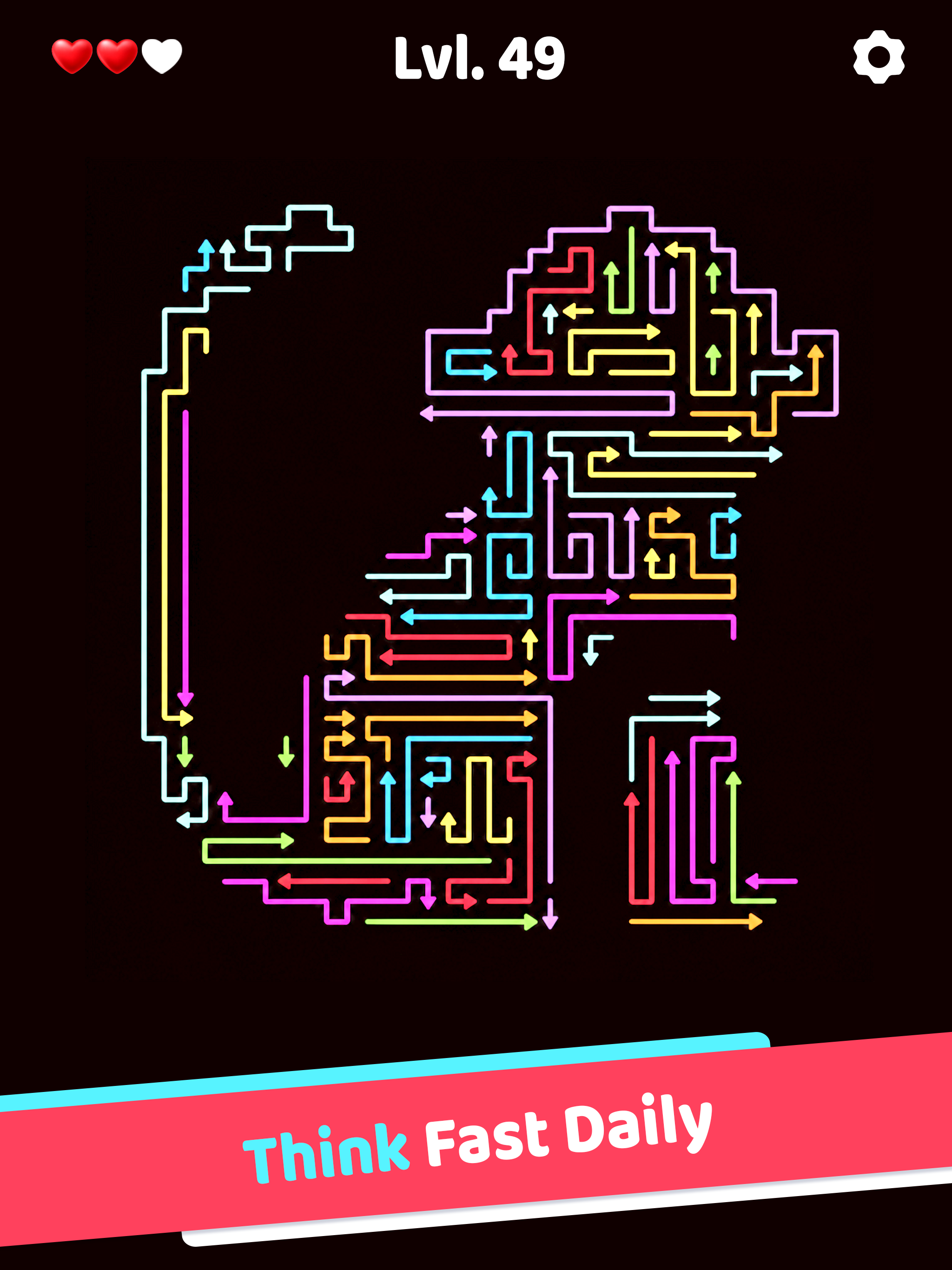 Arrow Puzzle: Tap Away 3D screenshot 12