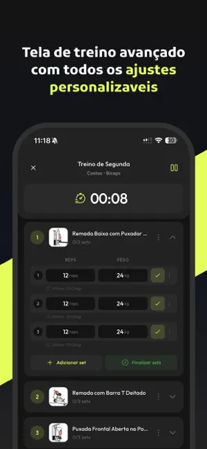 GoFit: Treinos Personalizados screenshot 4